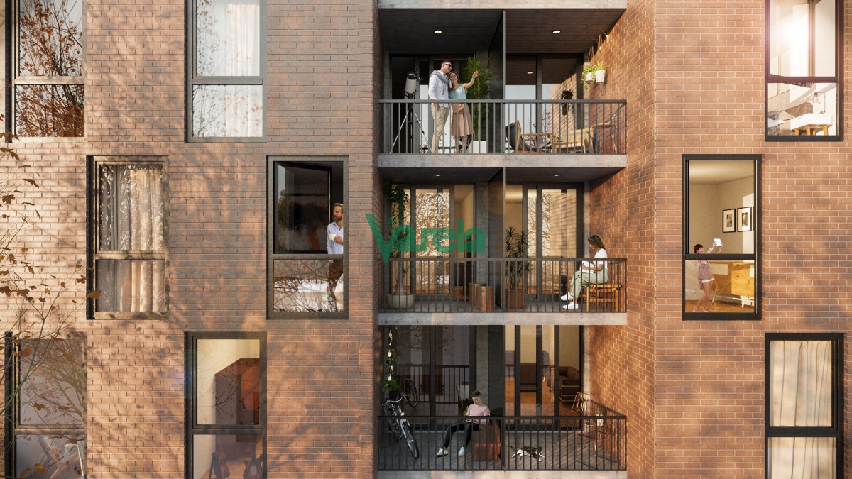 Apartamento ID.22221 - VENTA APTO Cordon, Plaza Seregni, 1 dormitorio, estrena, terr.lav, !!!