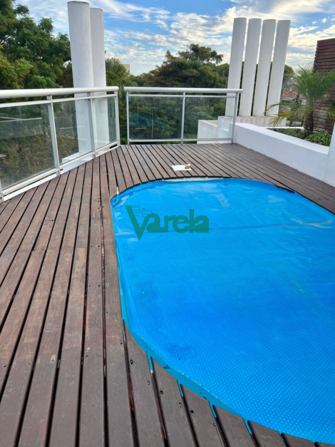 Apartamento ID.22814 - Venta Apartamento Punta Gorda, 4 dorm,4 baños, azotea con parrillero, piscina, 2 garajes