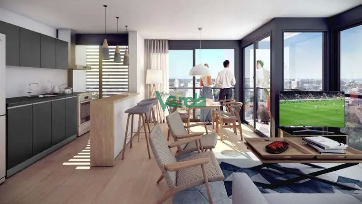 Apartamento ID.21093 - Venta apartamento, Malvin,2 dorm,1baño,terraza, amenities,estrena 2025