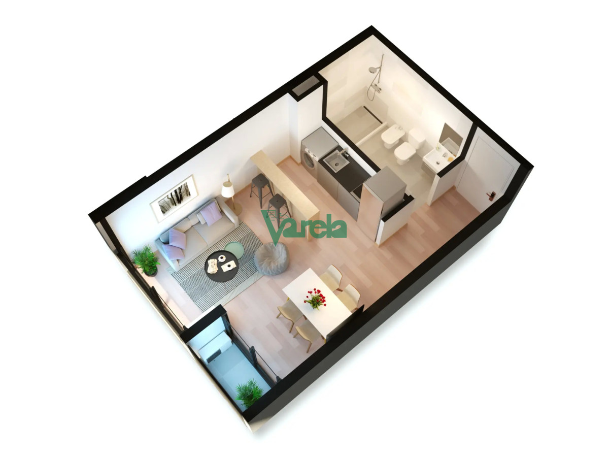 Apartamento ID.21093 - Venta apartamento, Malvin,2 dorm,1baño,terraza, amenities,estrena 2025