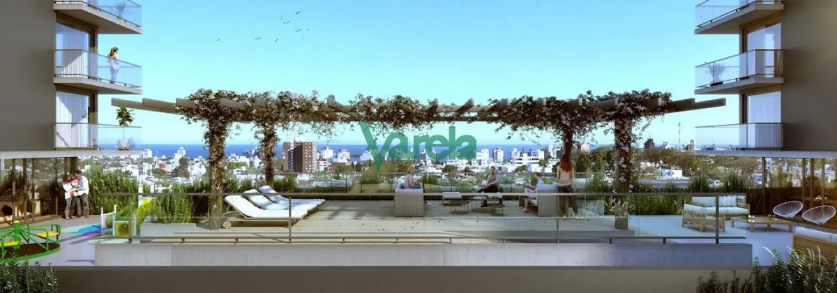 Apartamento ID.21093 - Venta apartamento, Malvin,2 dorm,1baño,terraza, amenities,estrena 2025