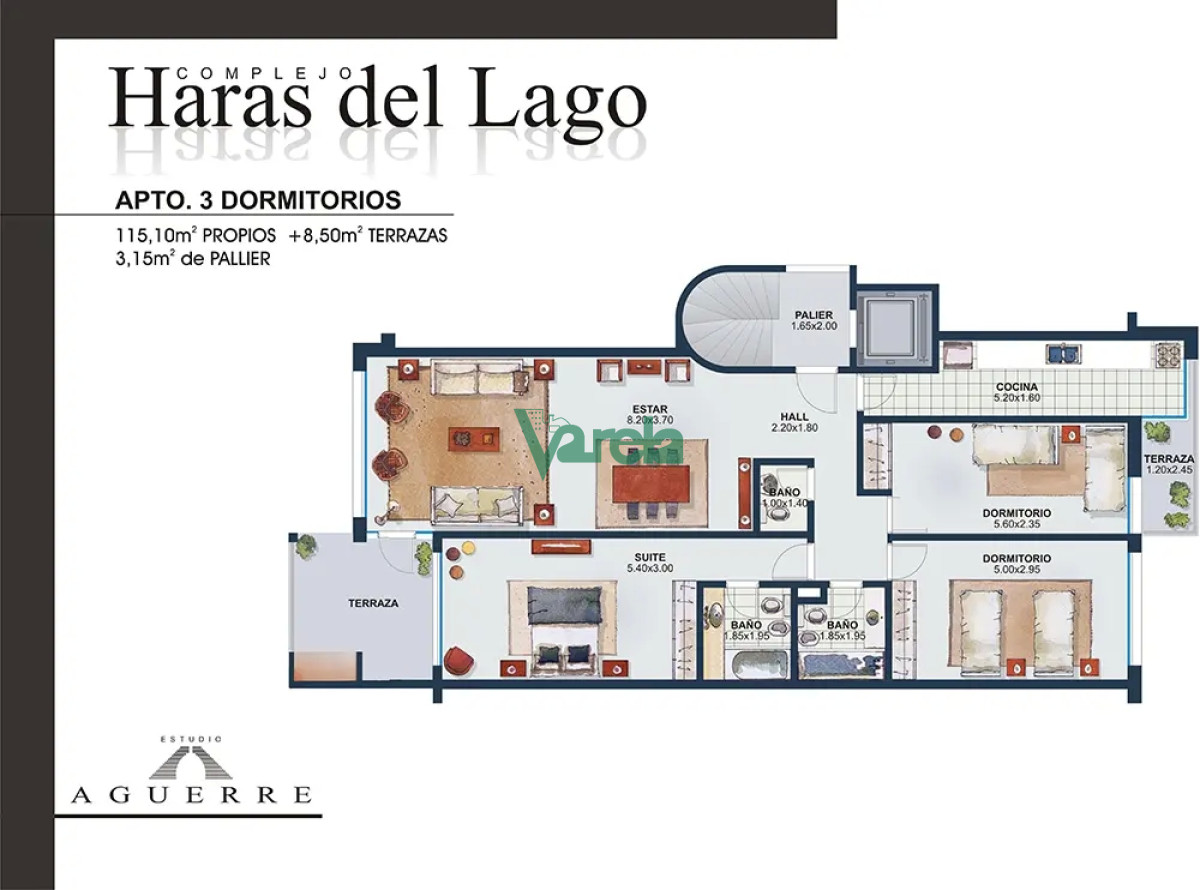 Apartamento ID.22215 - Venta apartamento en Háras de Lago, sobre Interbalnearia proimo a Car One