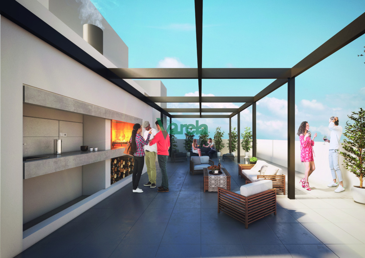 Apartamento ID.22879 - Apartamento venta Malvin, 1 dormitorio, a estrenar, con patio