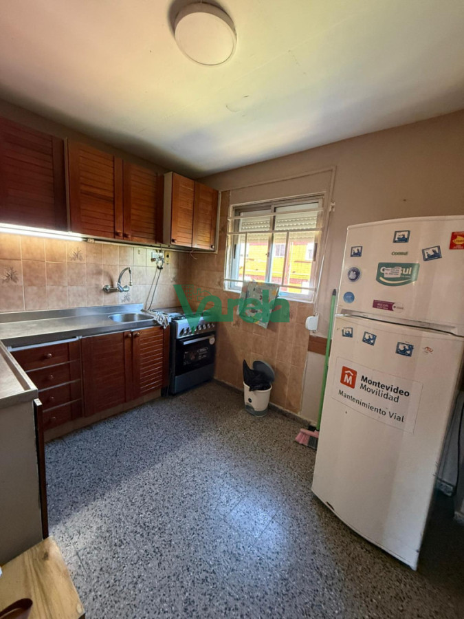 Apartamento ID.22877 - Venta Apartamento 2 Dormitorios 1 Baño Reducto Cochera