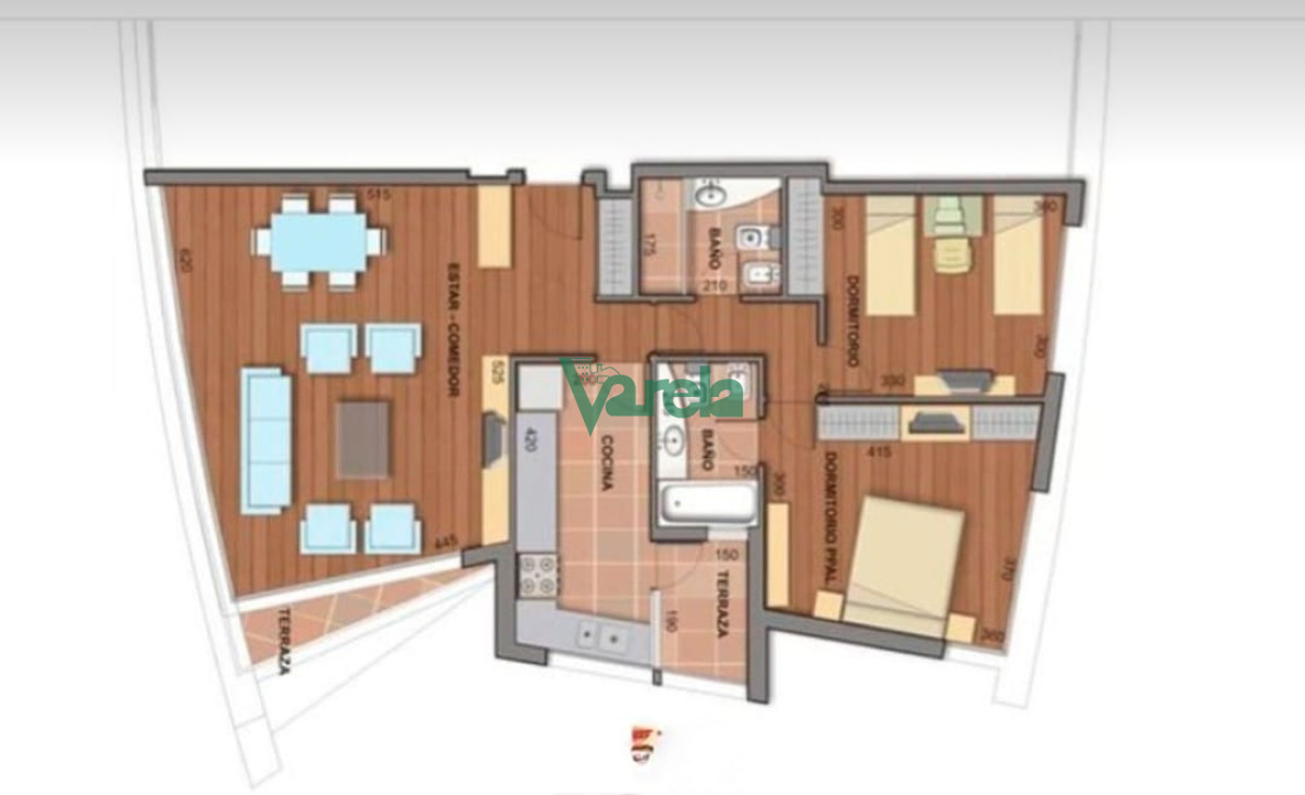 Apartamento ID.22827 - Venta apartamento Carrasco 2 dormitorios 2 baños, garaje doble