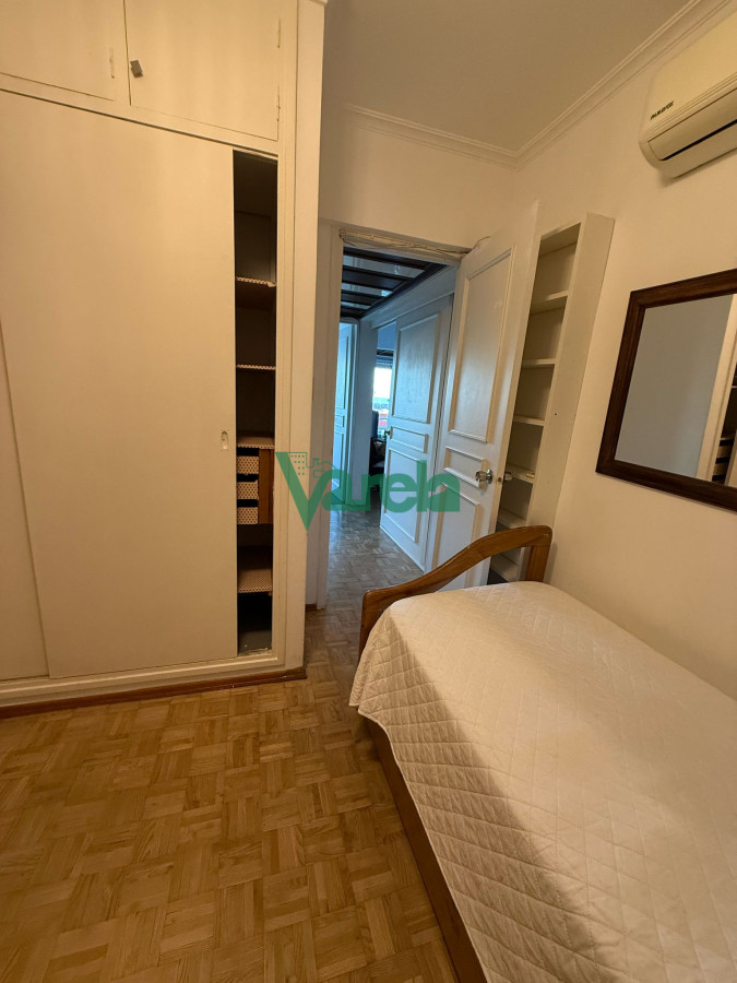 Apartamento ID.22606 - Alquiler apartamento 2 dormitorios Punta Carretas Amueblado