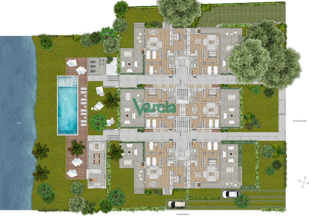Apartamento ID.22312 - venta apartamento 1 dormitorios en pozo parque miramar vivienda promovida