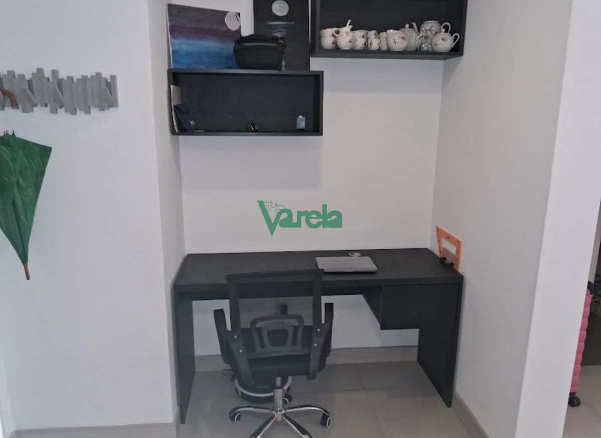 Apartamento ID.22748 - Alquiler Apartamento 1 Dormitorio Pocitos Porteria Piscina Amueblado