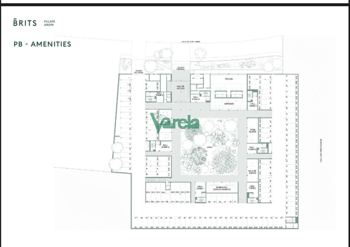 Apartamento ID.22709 - Venta apartamento, Carrasco Norte,3 dormitorios ,2baños,exclusivo complejo  con todos los amenities, grandes jardines