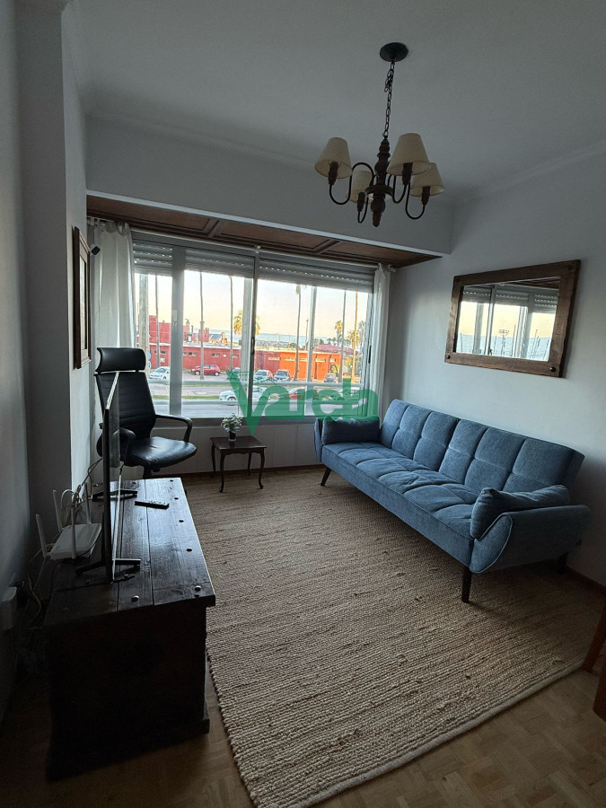Apartamento ID.22606 - Alquiler apartamento 2 dormitorios Punta Carretas Amueblado