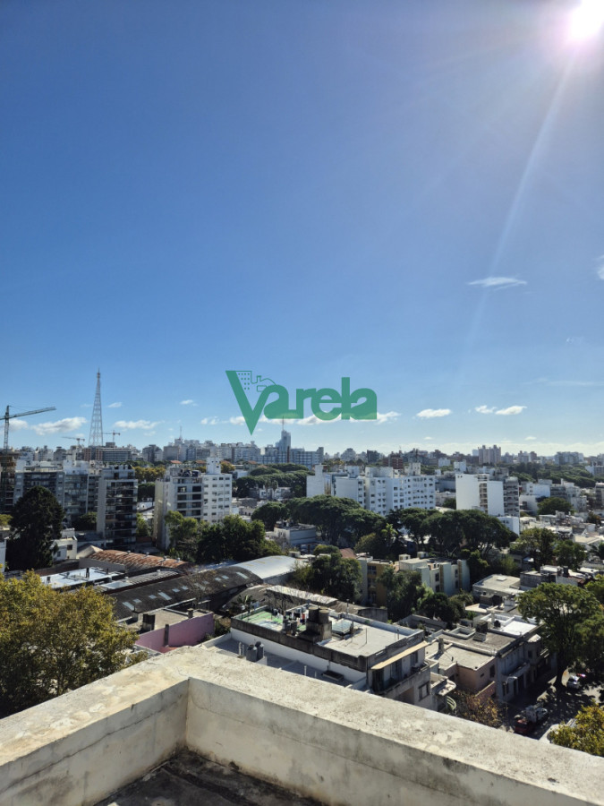 Apartamento ID.23043 - Venta de apartamento, Pocitos, 1 dormitorio con terraza y patio