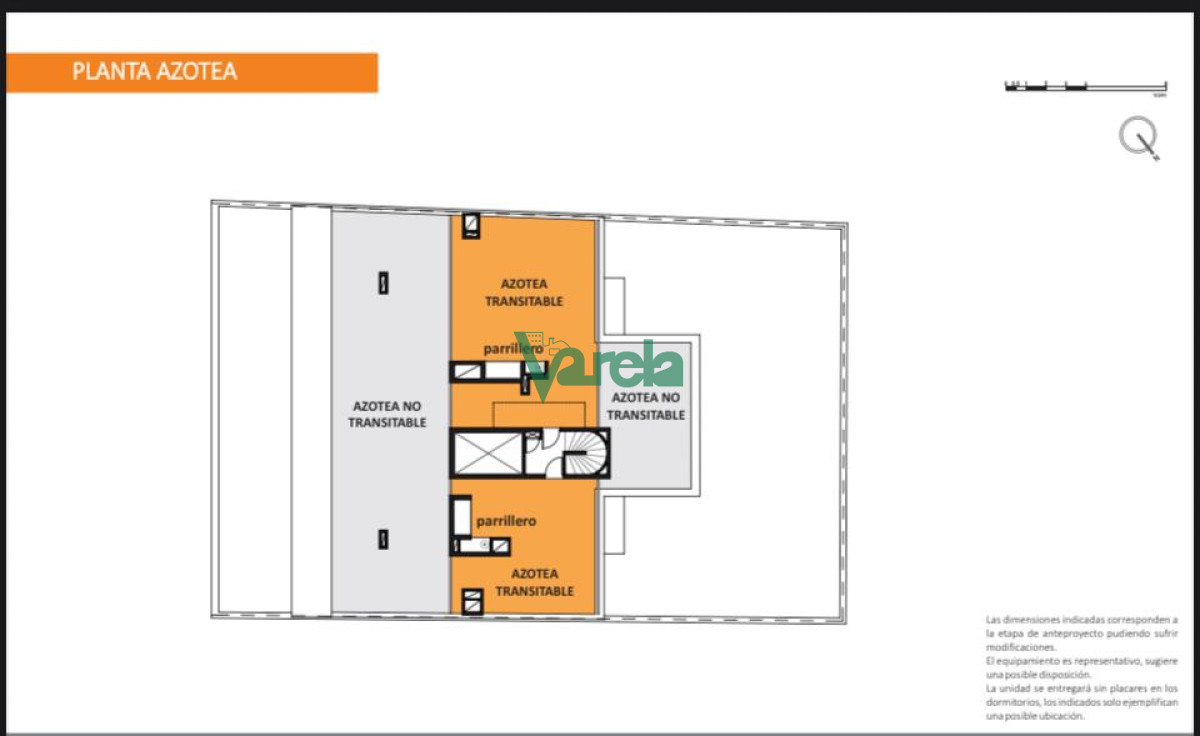 Apartamento ID.22672 - VENTA APTO Cordon, 1 dormitorio, a estrenar, amplio, edificio con parrillero,co -work y gimnasio, en regimen de vivienda promovida