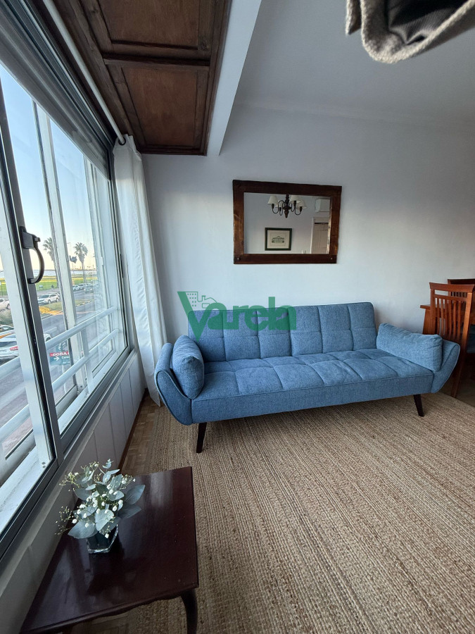 Apartamento ID.22606 - Alquiler apartamento 2 dormitorios Punta Carretas Amueblado