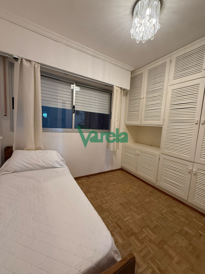 Apartamento ID.22606 - Alquiler apartamento 2 dormitorios Punta Carretas Amueblado
