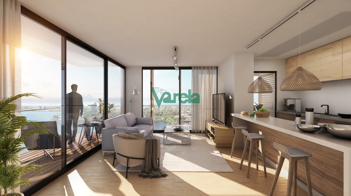 Apartamento ID.22303 - venta apartamento 3 dormitorios piso 16 duplex pozo parque miramar