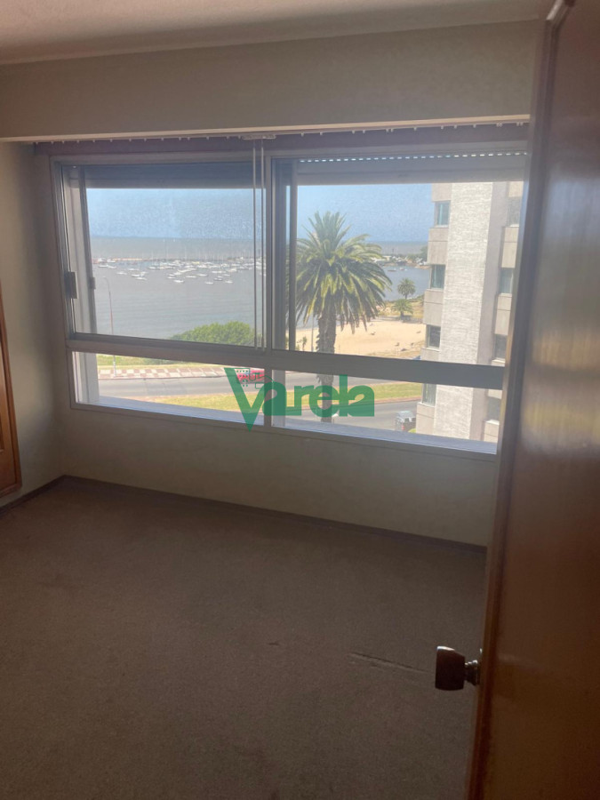 Apartamento ID.22881 - Venta apartamento ,Pocitos Nuevo,3 dormitorios y servicio,4baños,2 garajes, vista única