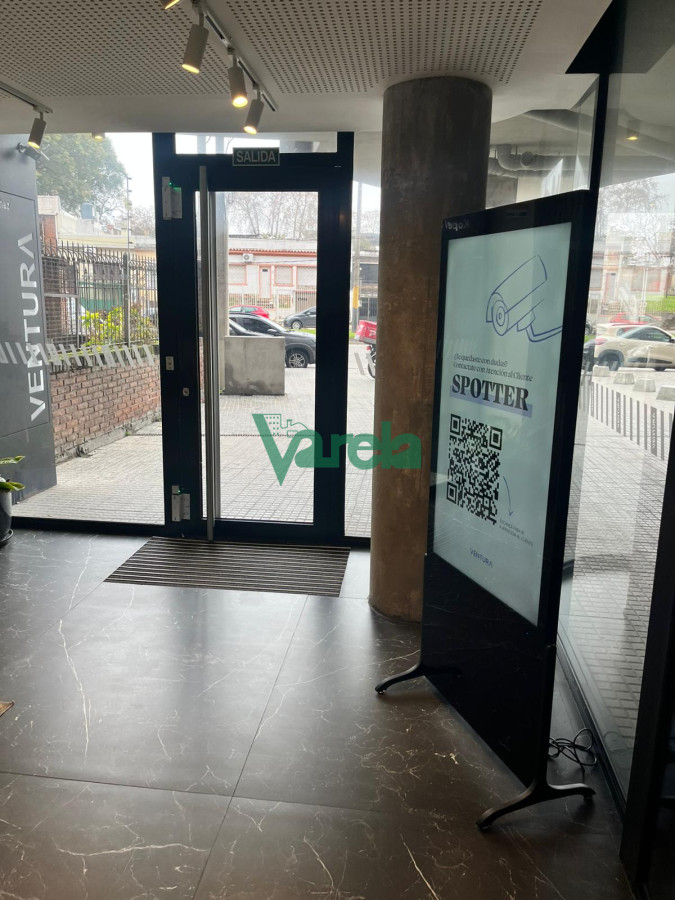 Apartamento ID.22743 - Apartamento en alquiler en La Blanqueada 1 dormitorio, living con terraza, aire acondicionado
