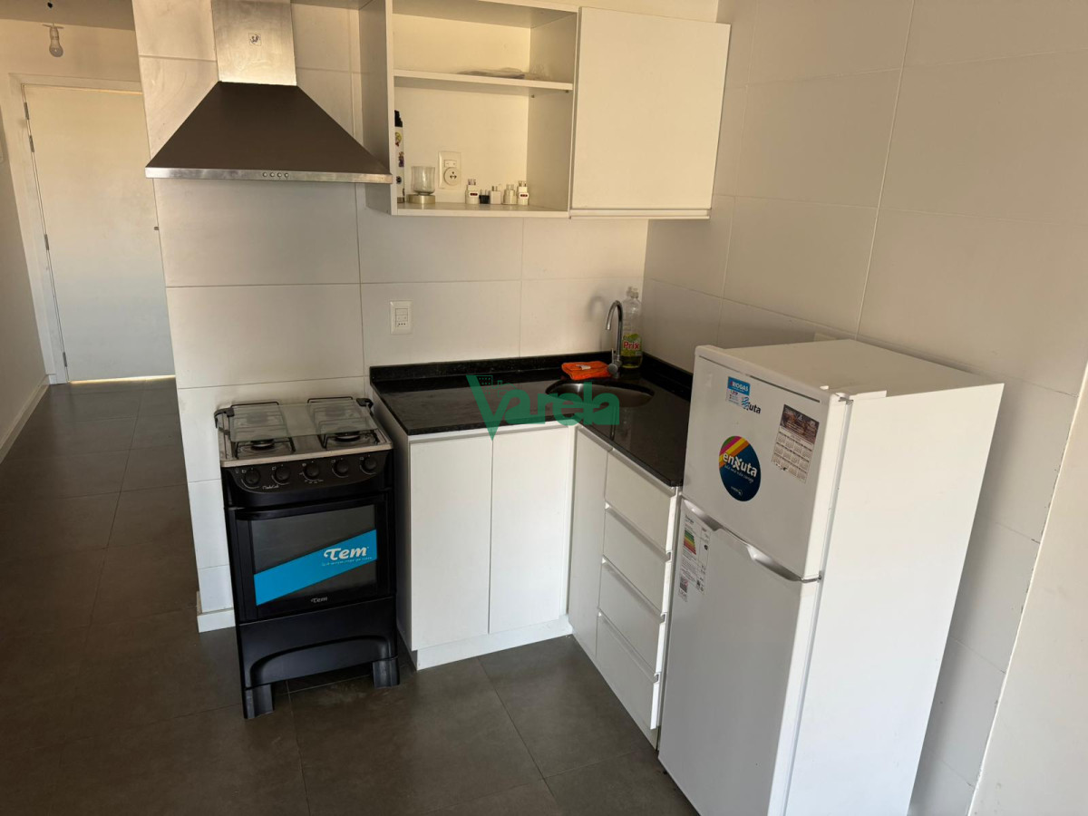 Apartamento ID.21738 - Alquiler apartamento monoambiente Malvin Rivera y C. del Uruguay, totalmente equipado