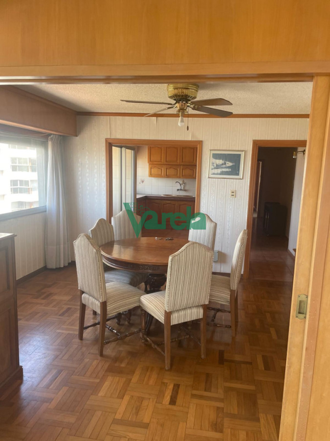 Apartamento ID.22881 - Venta apartamento ,Pocitos Nuevo,3 dormitorios y servicio,4baños,2 garajes, vista única