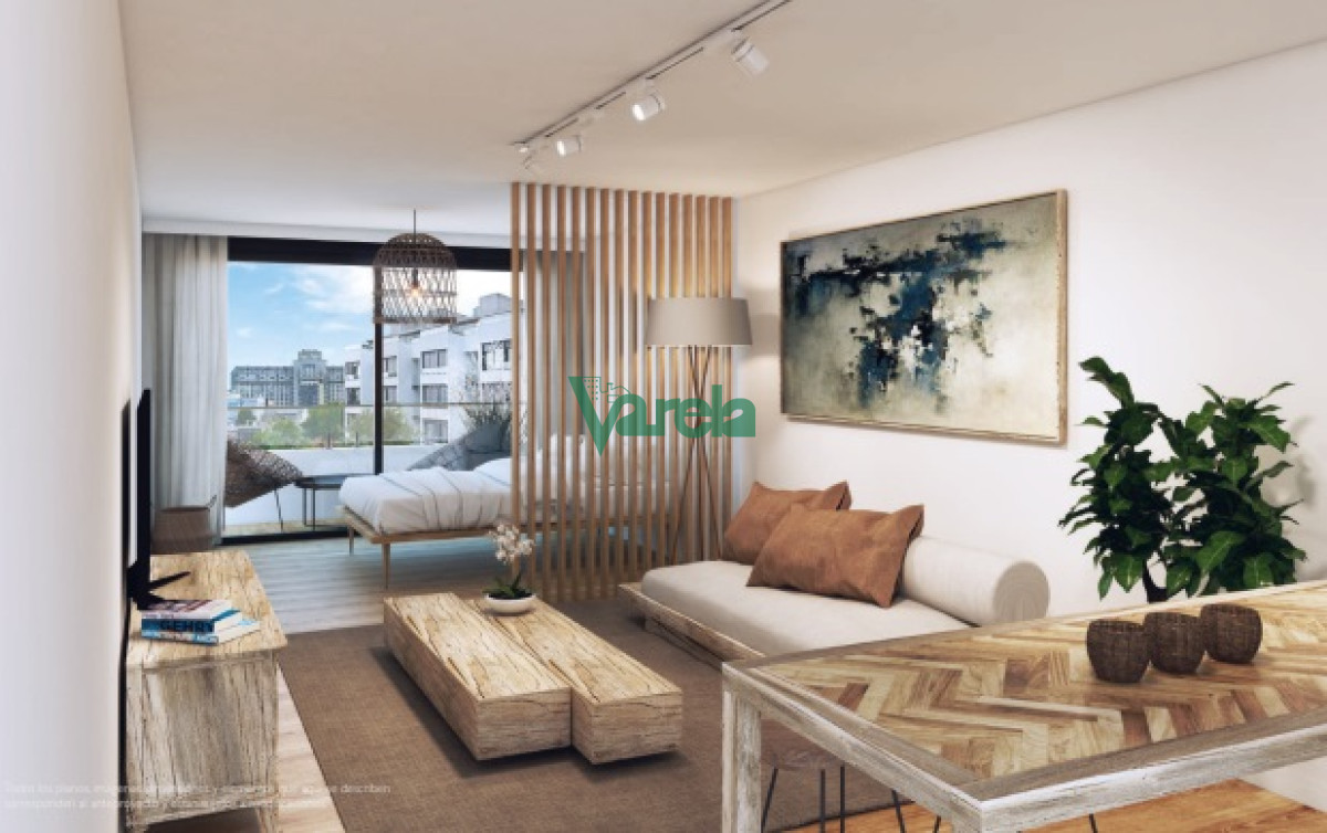 Apartamento ID.22761 - Monoambiente a estrenar Parque Batlle, barbacoa, gimnasio, piscina, lavadero