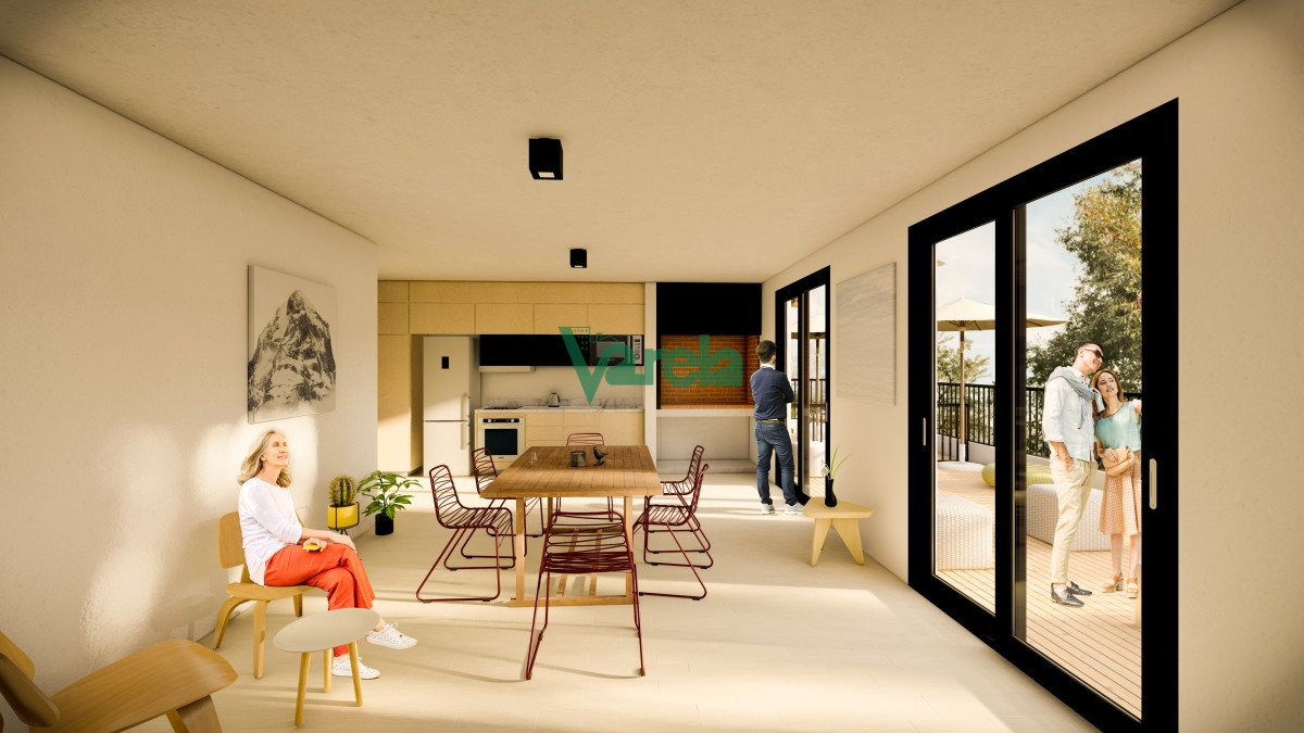 Apartamento ID.22221 - VENTA APTO Cordon, Plaza Seregni, 1 dormitorio, estrena, terr.lav, !!!