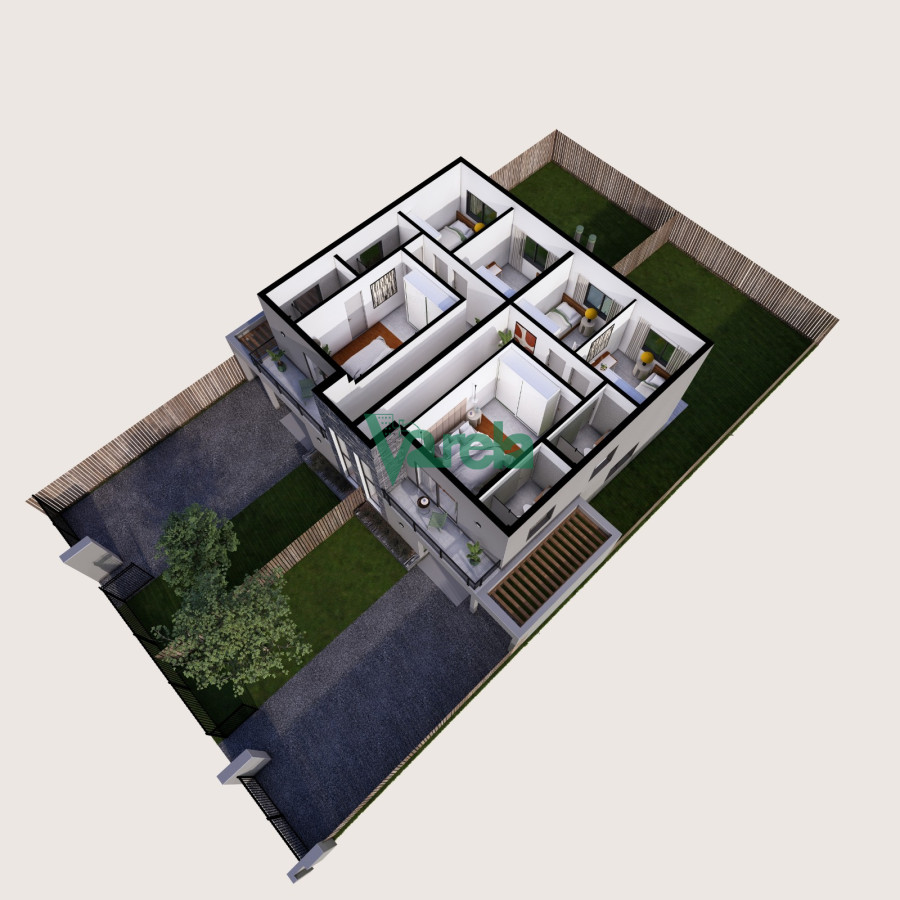 Casa ID.22863 - Casas en Lagomar a estrenar en enero