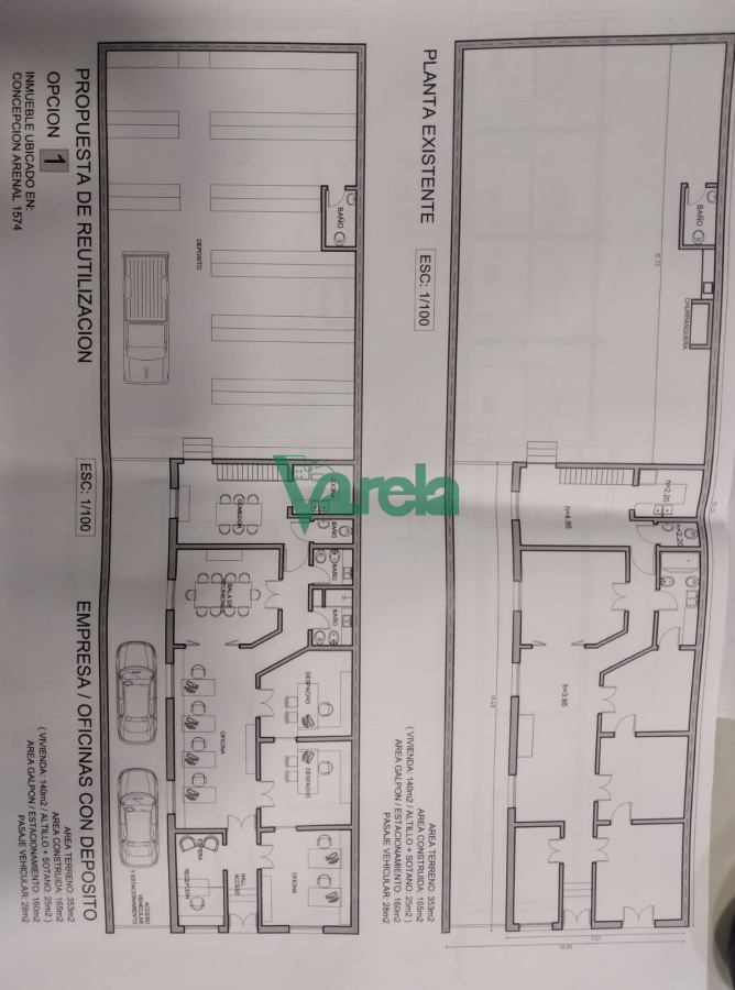 Casa ID.21330 - Casa en venta Reducto, 4 dorm, 2 baños, padron unico de 350 m2 