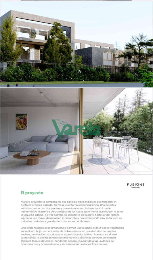Casa ID.22686 - Venta Casa Carrasco norte, 2 dormitorios, 2baños, 154 m2, jardin propio, ph en 2 plantas, piscina y barbacoa en complejo cerrado