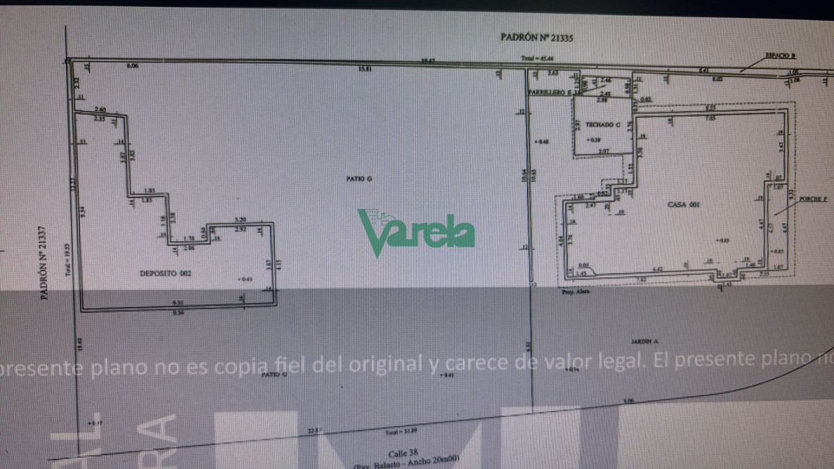 Casa ID.23076 - Terreno con Mejoras en venta, Solymar 