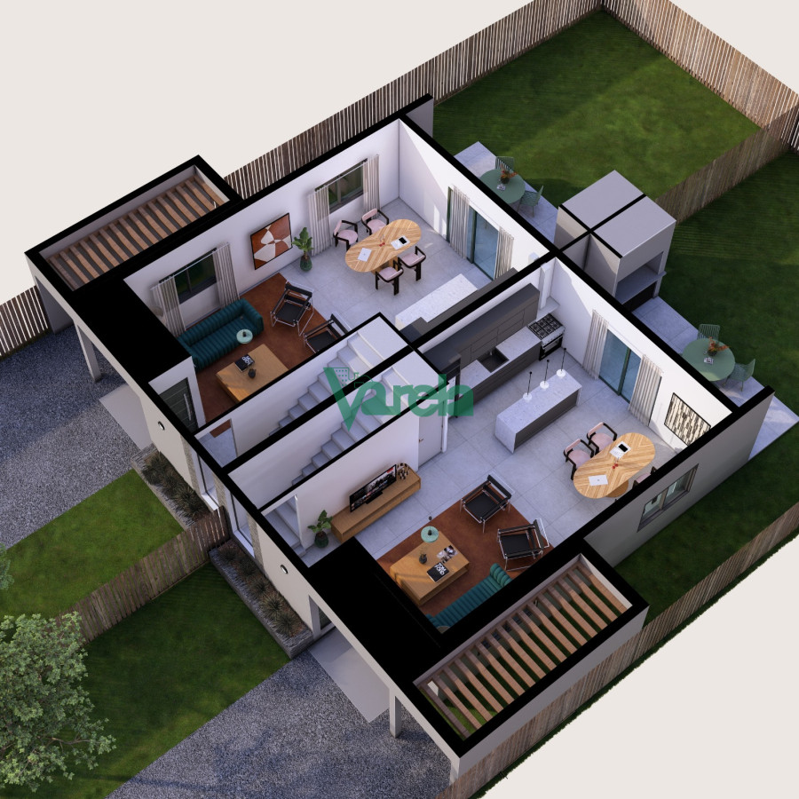 Casa ID.22862 - Casas en  Lagomar al sur a estrenar en enero