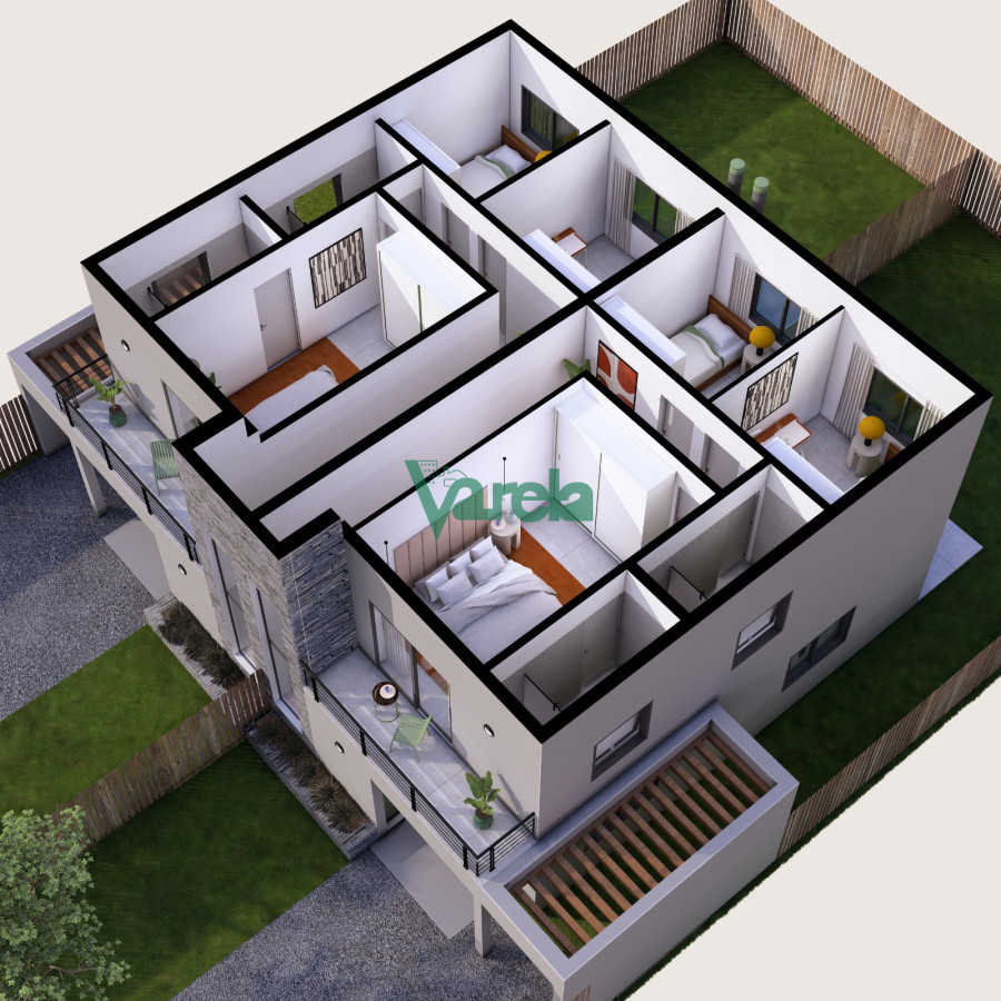 Casa ID.22862 - Casas en  Lagomar al sur a estrenar en enero