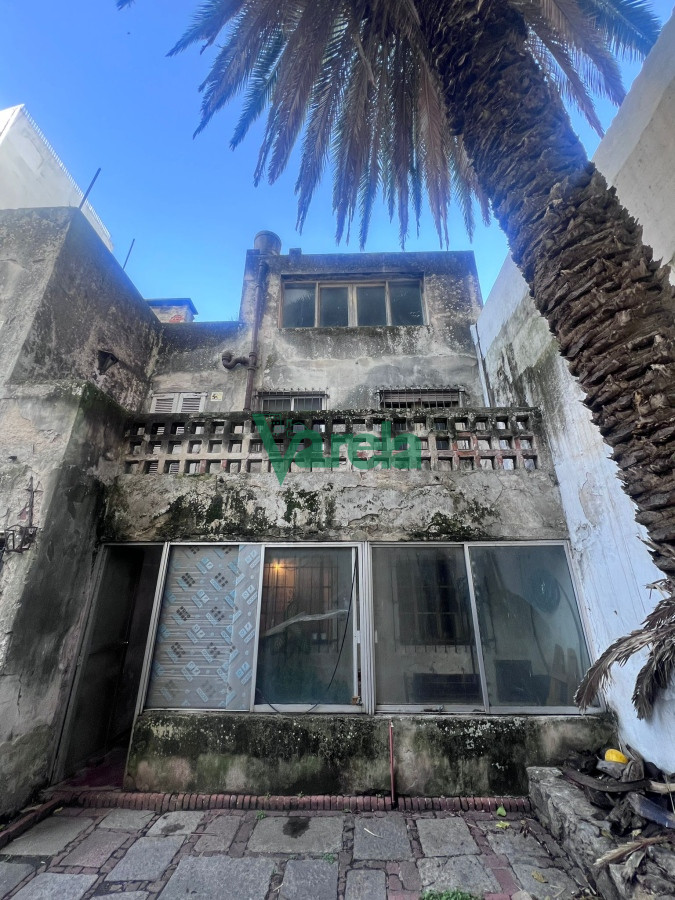Casa ID.22349 - Venta Casa Padron Unico Parque Rodo Punta Carretas