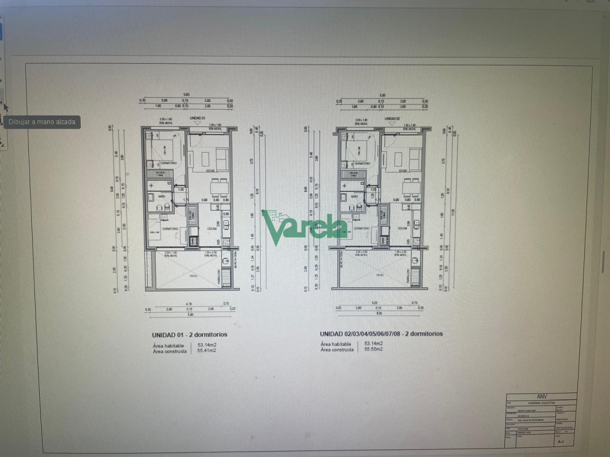 Casa ID.22755 - Venta casa Malvín Norte, 2 dormitorios, 1 baños, cochera, patio con parrillero