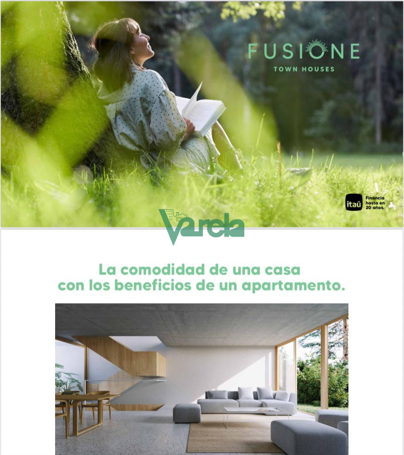 Casa ID.22686 - Venta Casa Carrasco norte, 2 dormitorios, 2baños, 154 m2, jardin propio, ph en 2 plantas, piscina y barbacoa en complejo cerrado