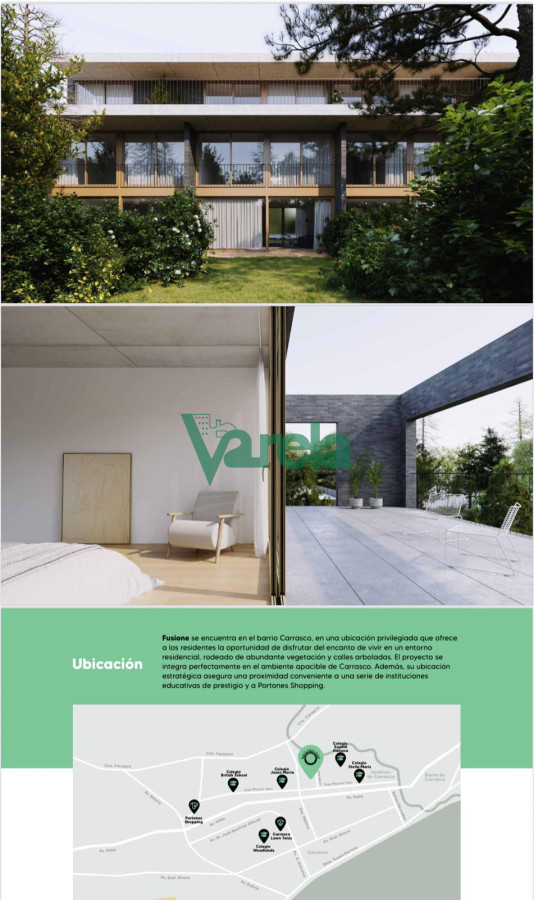 Casa ID.22686 - Venta Casa Carrasco norte, 2 dormitorios, 2baños, 154 m2, jardin propio, ph en 2 plantas, piscina y barbacoa en complejo cerrado