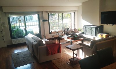 Venta casa Punta Gorda, 3 dormitorios, estar, jardín, fondo, barbacoa