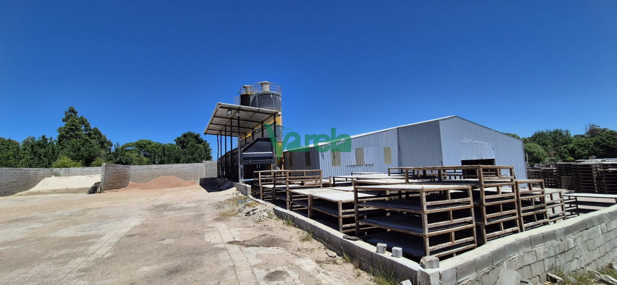 Galpón ID.22927 - Venta de Planta Industrial proxima a Ruta 101, Barros Blancos