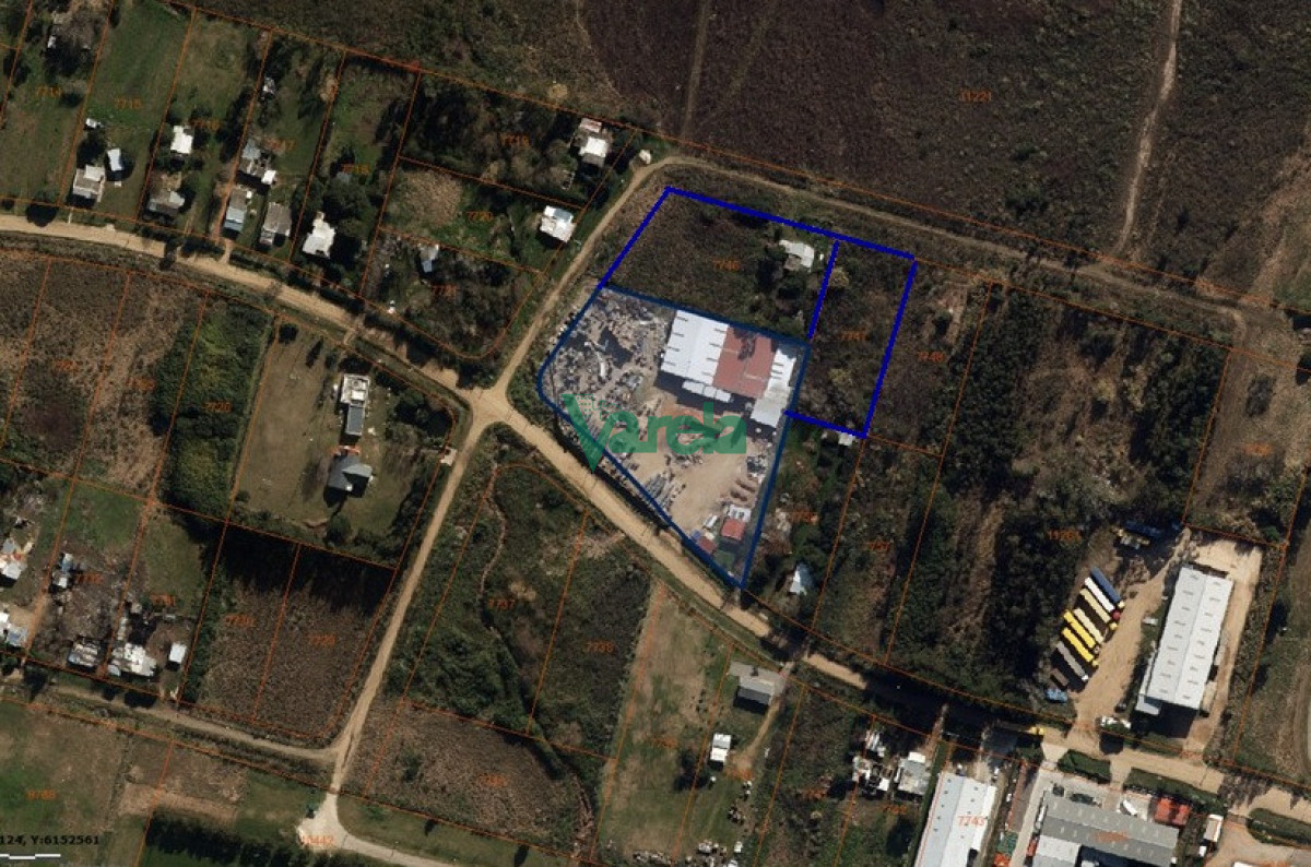 Galpón ID.22927 - Venta de Planta Industrial proxima a Ruta 101, Barros Blancos