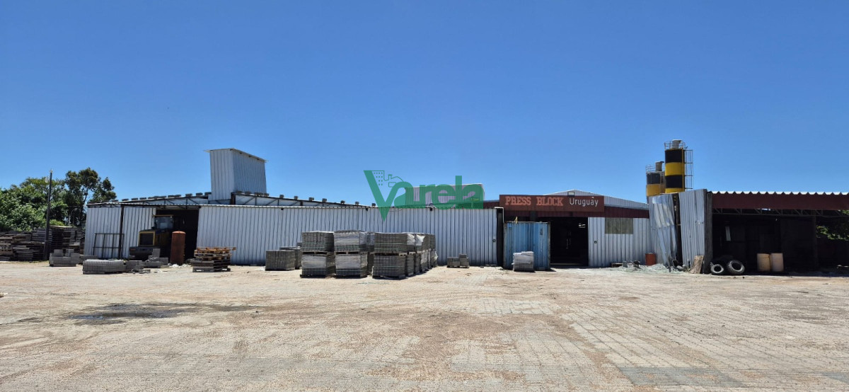 Galpón ID.22927 - Venta de Planta Industrial proxima a Ruta 101, Barros Blancos