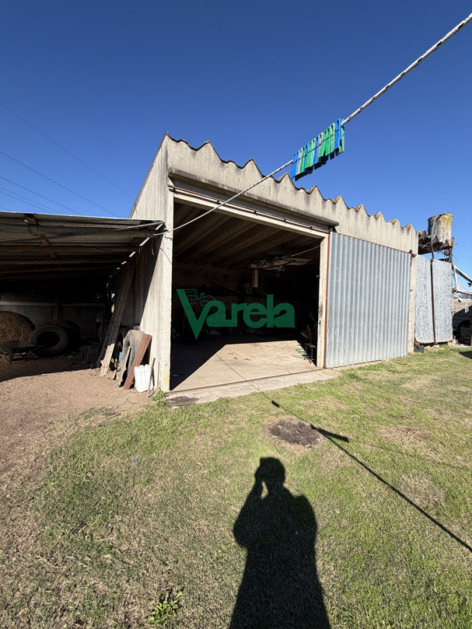 Chacra ID.23087 - Venta chacra 4 has y media canelón chico casa galpón arroyo