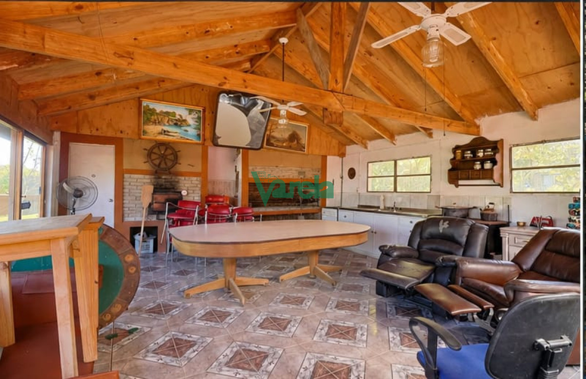 Chacra ID.23132 - Venta Casa 5 dor 2 baños barbacoa barros blancos gran terreno y 2 laguna