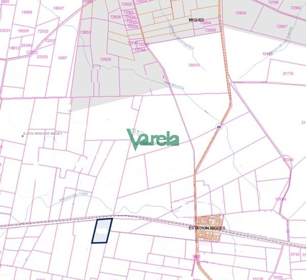 Chacra ID.22729 - Chacra 7,5 has.próxima a Estación Migues