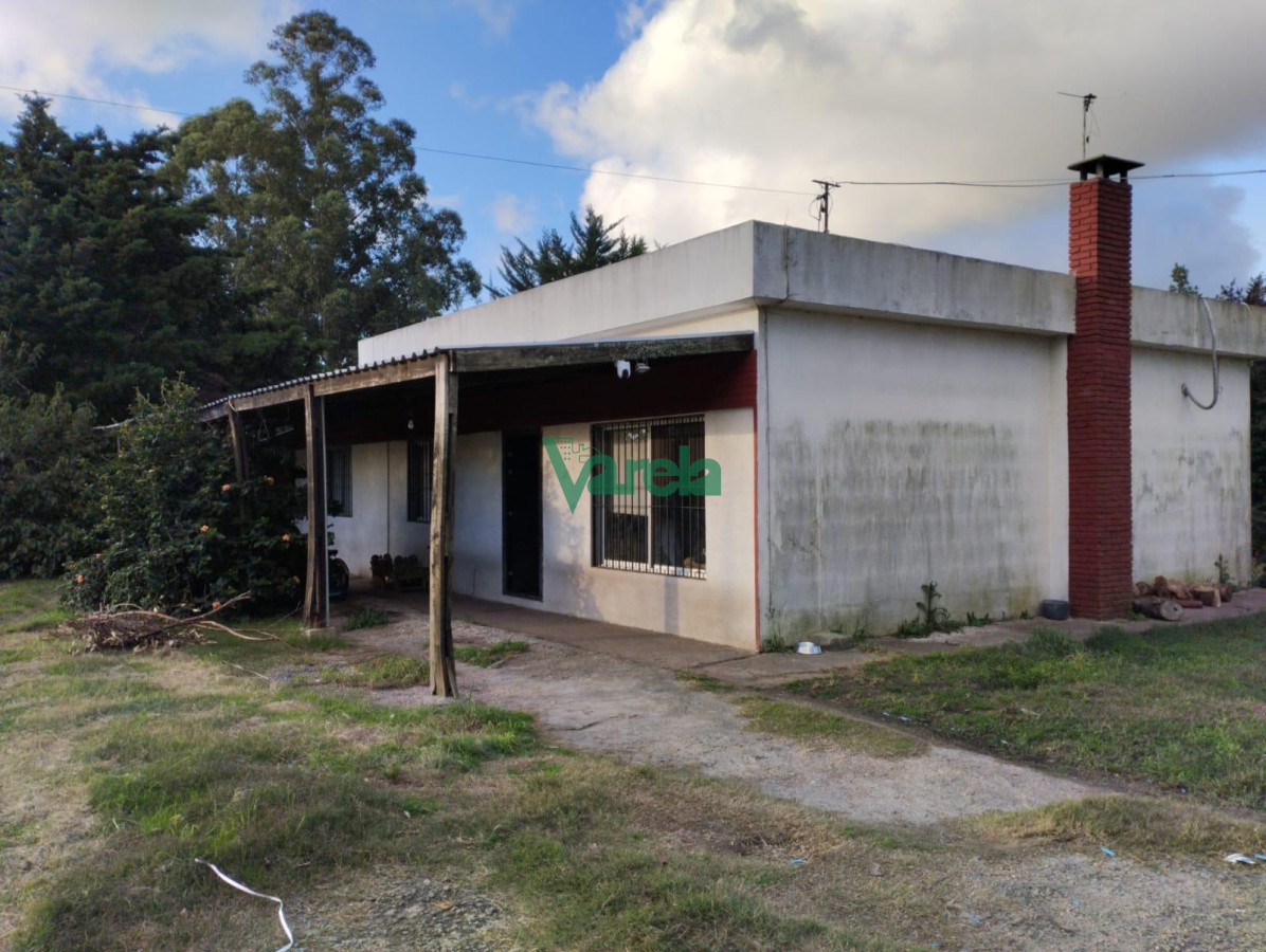 Chacra ID.22264 - venta chacra 3,5 htas casa 3 dormitorios 1 baño cocina impecable