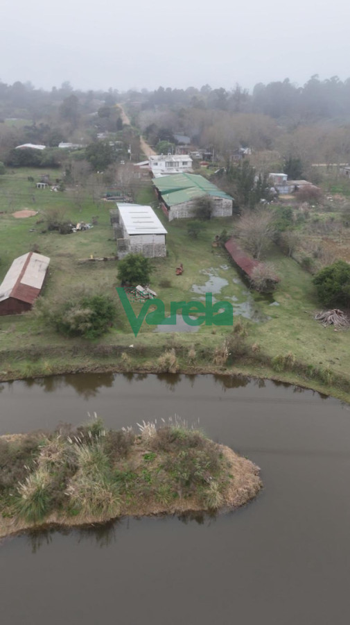 Chacra ID.23132 - Venta Casa 5 dor 2 baños barbacoa barros blancos gran terreno y 2 laguna