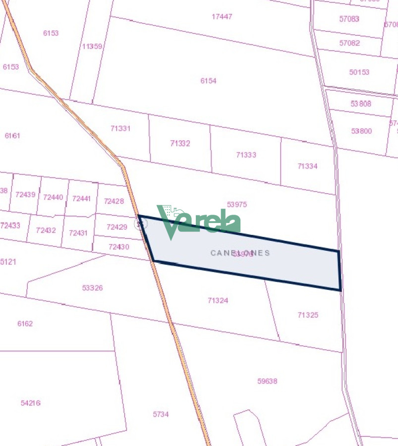Campo Ref.21849 - 21 has entre Estación Floresta y Soca