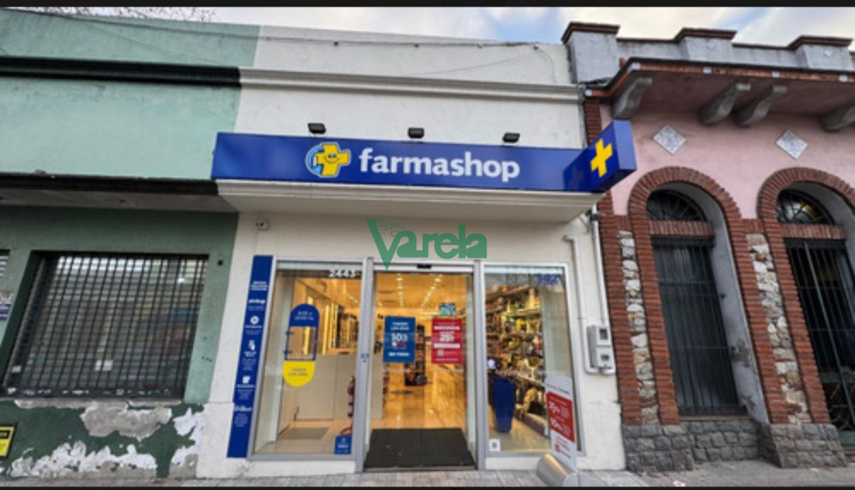 Local Comercial ID.22782 - Venta Local Comercial Con renta Con Farmashop Aguada
