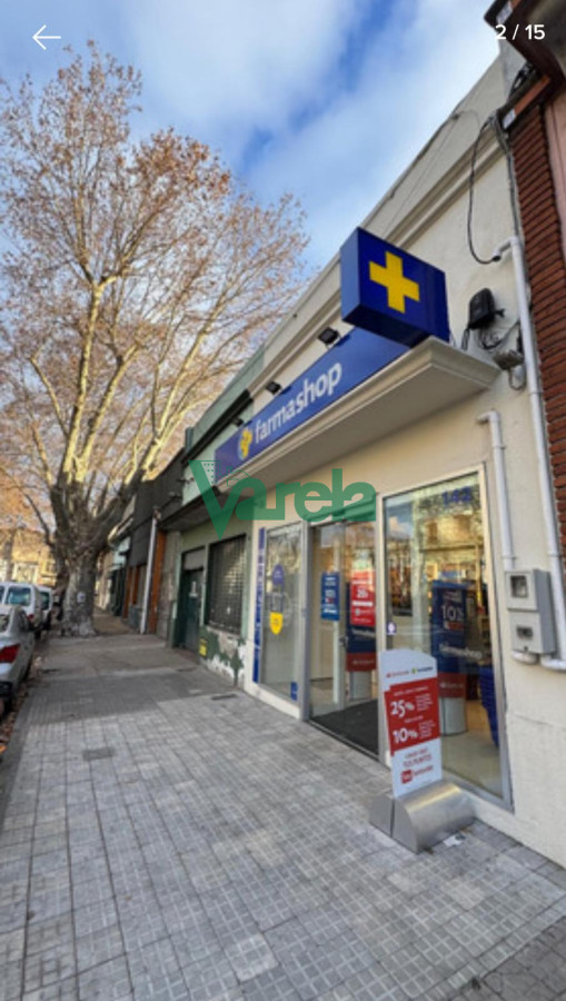 Local Comercial ID.22782 - Venta Local Comercial Con renta Con Farmashop Aguada