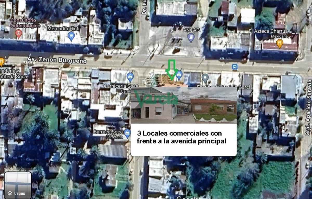 Local Comercial ID.22255 - Locales comerciales (3) sobre avenida principal en Soca