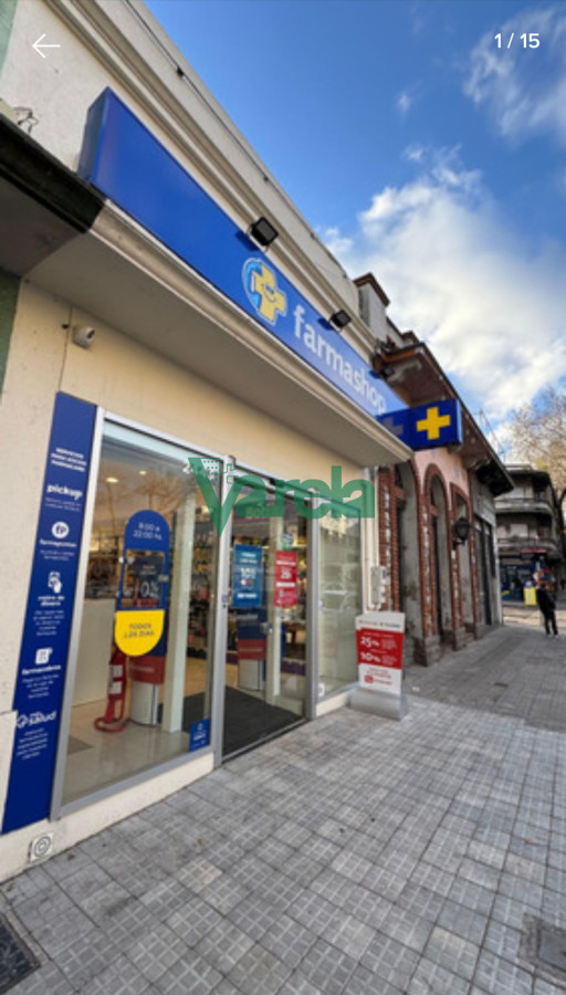 Local Comercial ID.22782 - Venta Local Comercial Con renta Con Farmashop Aguada