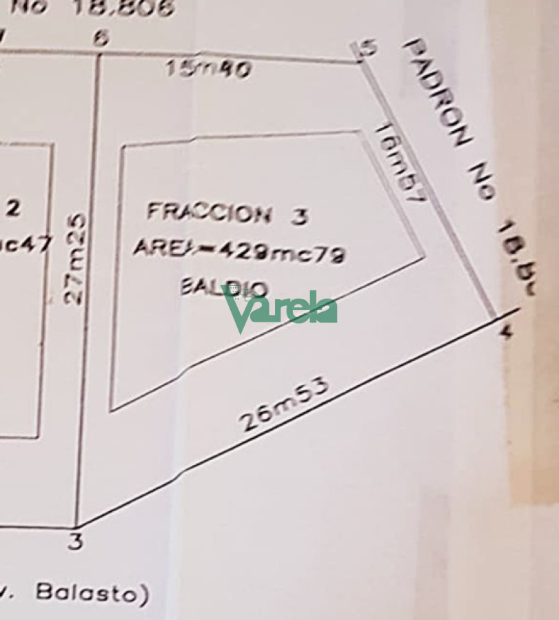 Terreno ID.22535 - Terreno en venta  El Pinar Sur. 